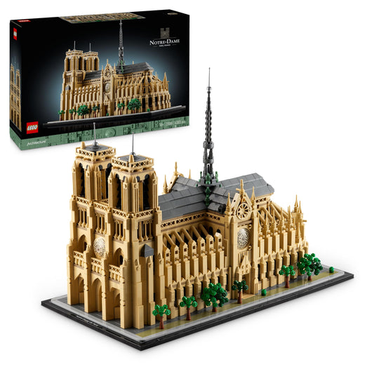LEGO Architecture Notre-Dame de Paris Model Kit 21061