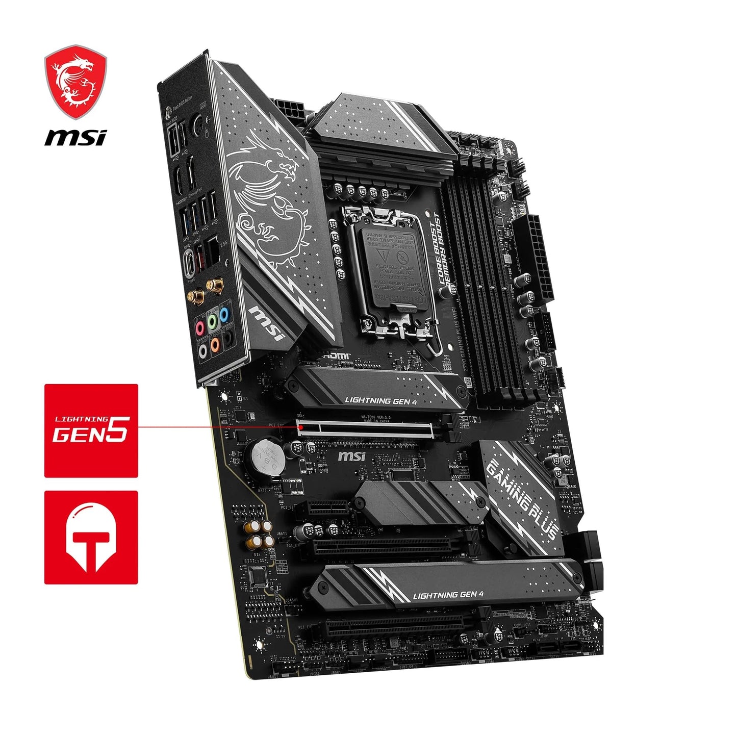 MSI Z790 Gaming Plus WiFi ATX Motherboard – LGA1700 DDR5