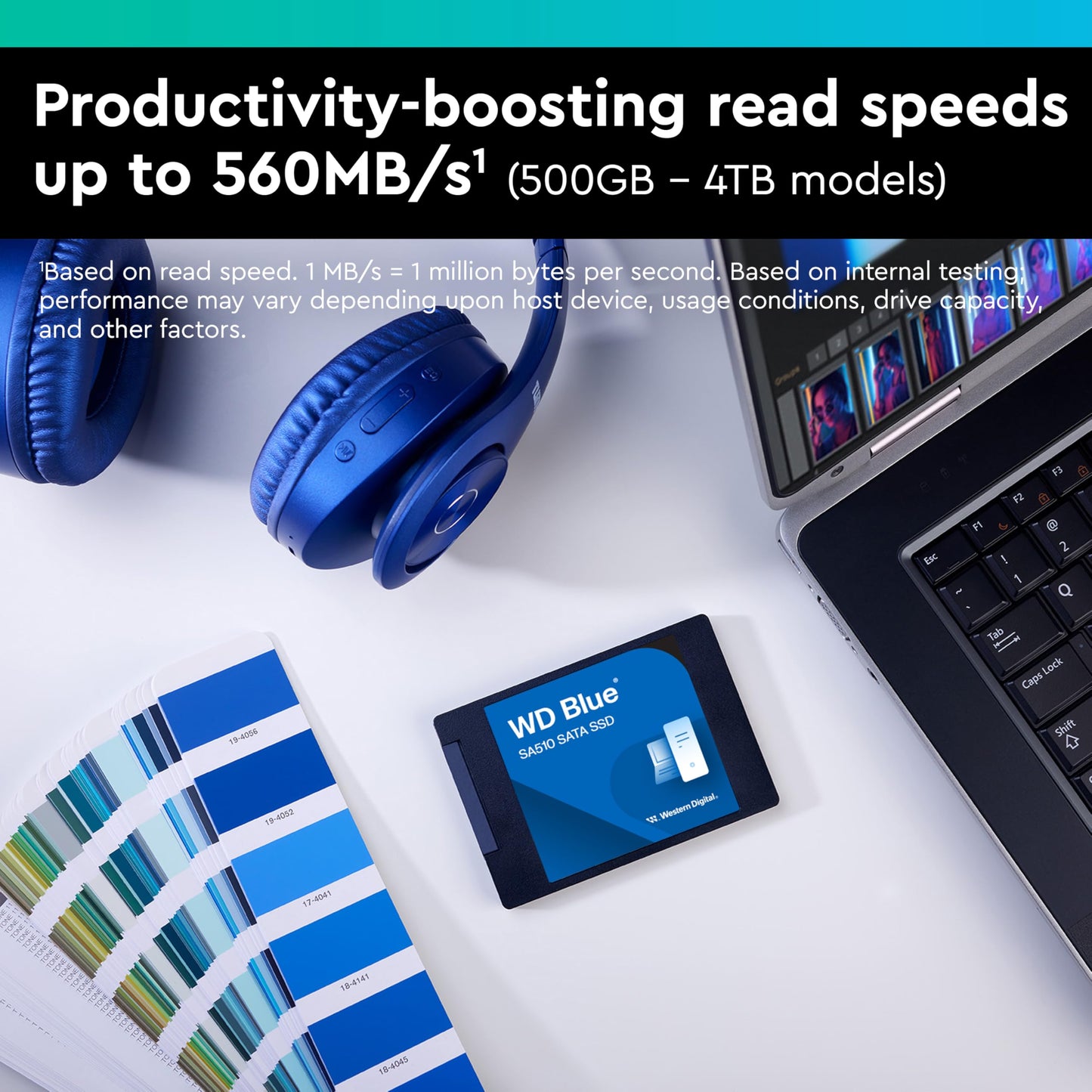 WD Blue SA510 2TB 2.5" SATA SSD