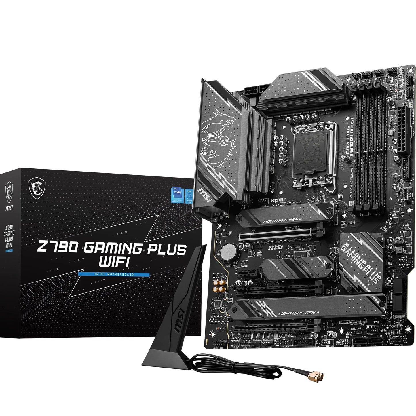 MSI Z790 Gaming Plus WiFi ATX Motherboard – LGA1700 DDR5