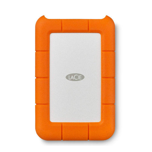LaCie Rugged Mini 5TB Portable External Hard Drive