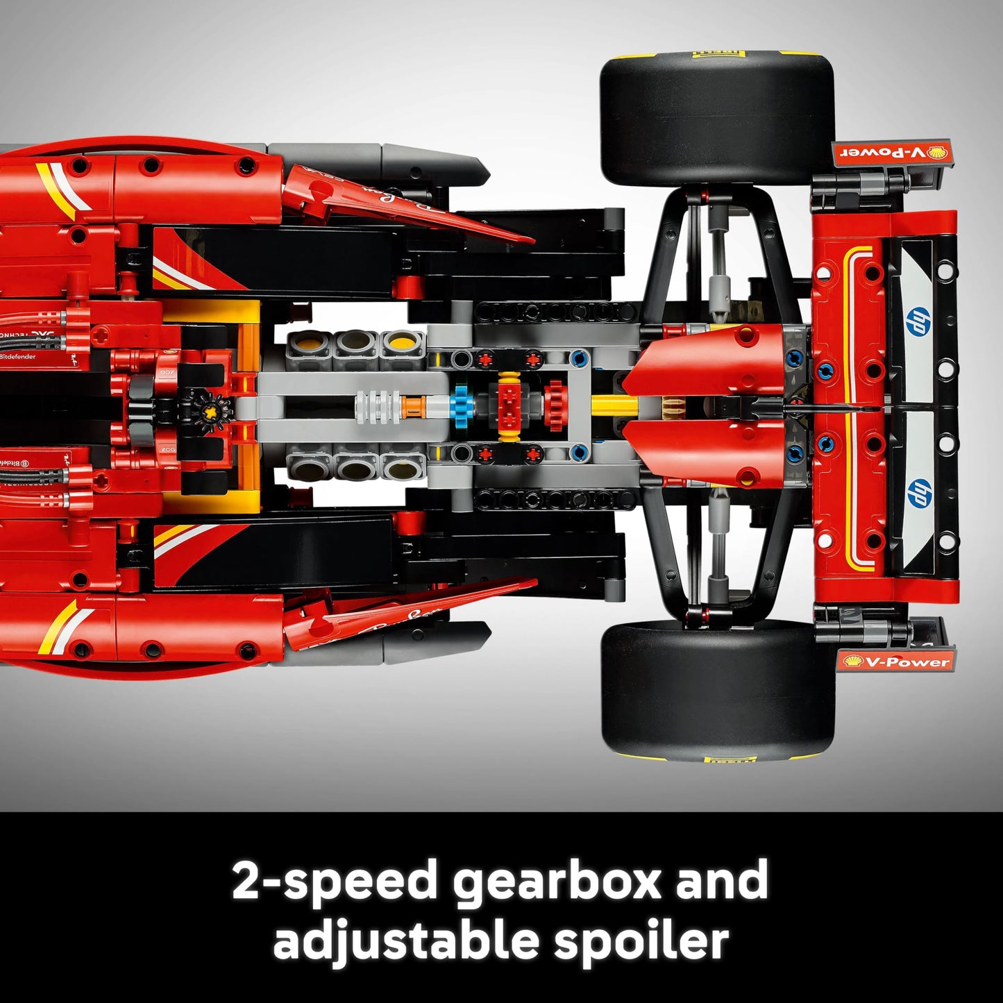 LEGO Technic Ferrari SF-24 Formula 1 Car Model 42207
