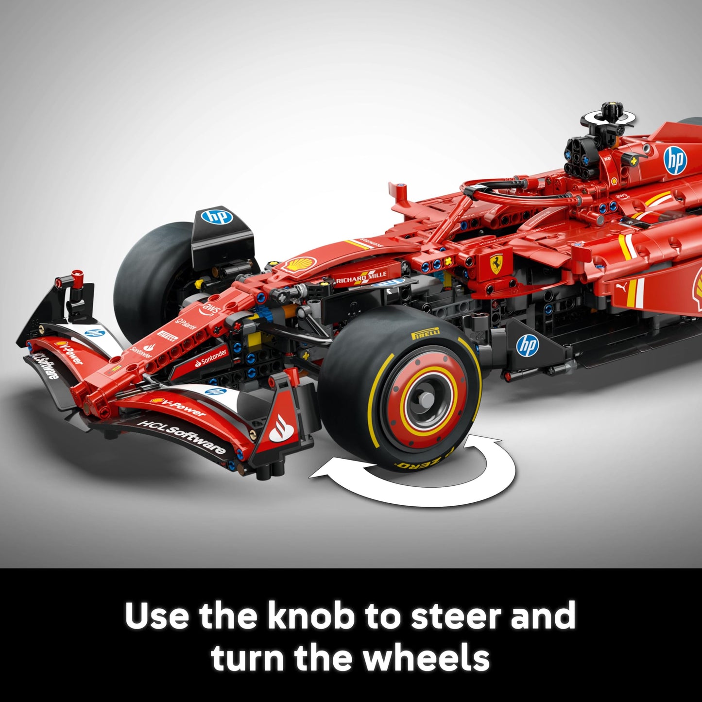 LEGO Technic Ferrari SF-24 Formula 1 Car Model 42207